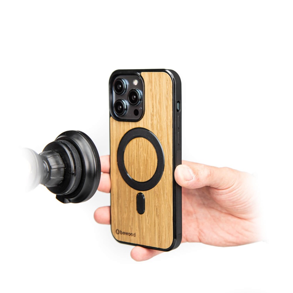 Apple Bewood iPhone 14 Plus Oak Bewood Wood Case Magsafe