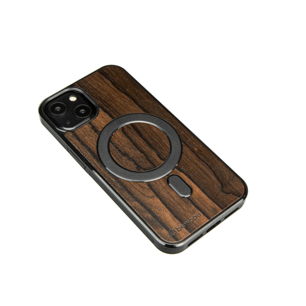 Drewniane Etui Bewood na iPhone 13 Ziricote MagSafe