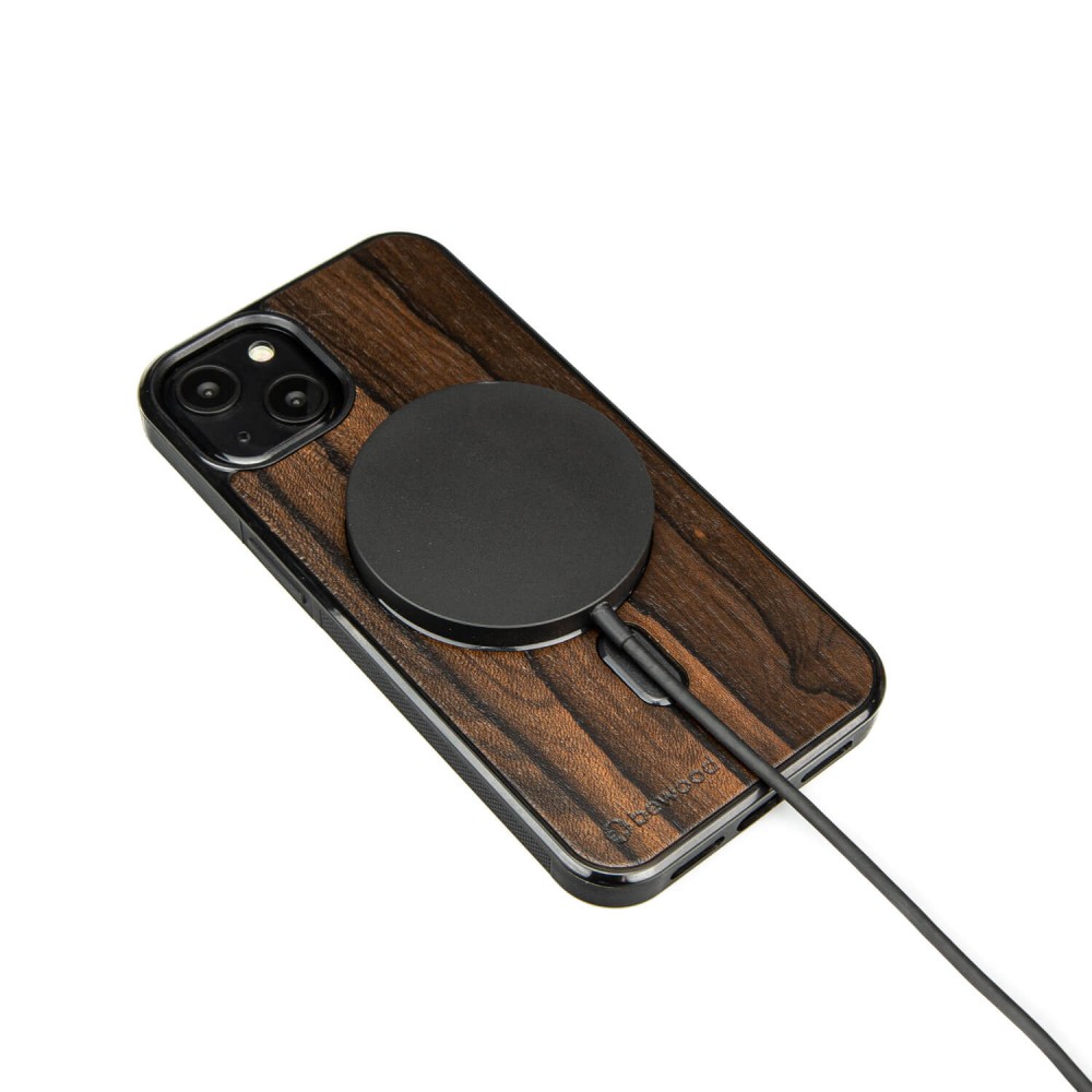 Apple Bewood iPhone 13 Ziricote Bewood Wood Case Magsafe