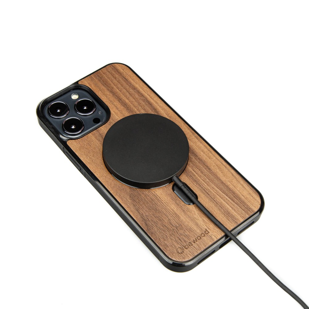 Apple Bewood iPhone 13 Pro Max American Walnut Bewood Wood Case Magsafe