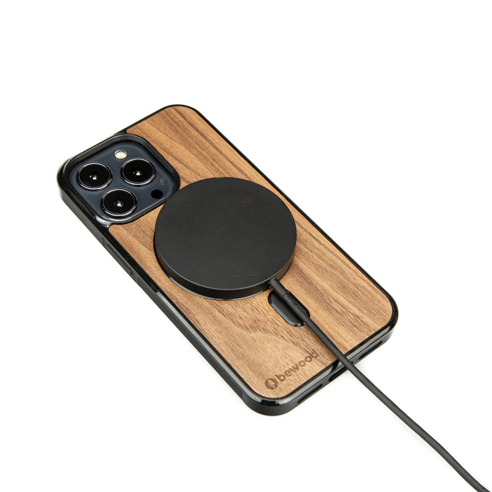 Apple Bewood iPhone 13 Pro  American Walnut Bewood Wood Case Magsafe
