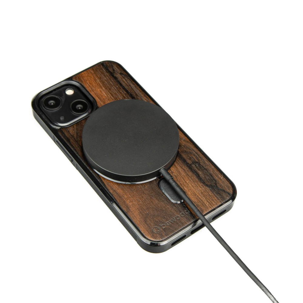 Apple Bewood iPhone 13 Mini Ziricote Bewood Wood Case Magsafe
