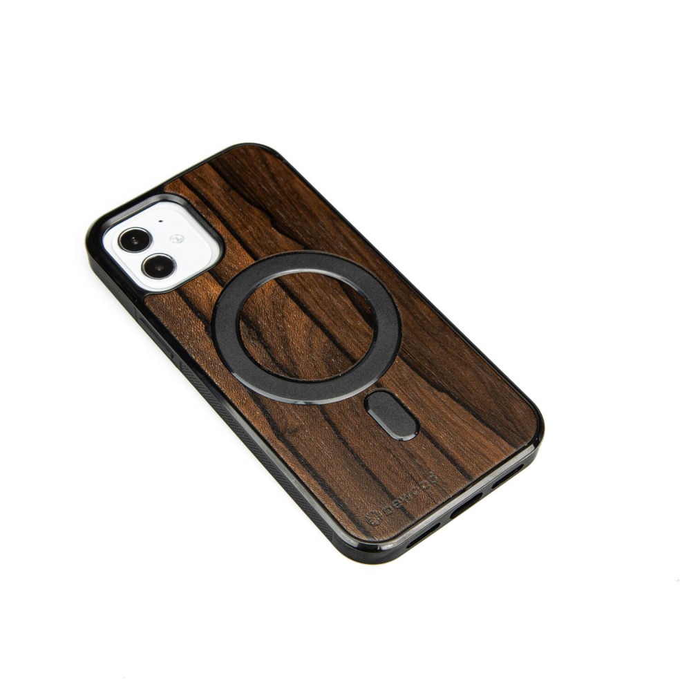 Drewniane Etui Bewood na iPhone 12/12 Pro Ziricote MagSafe