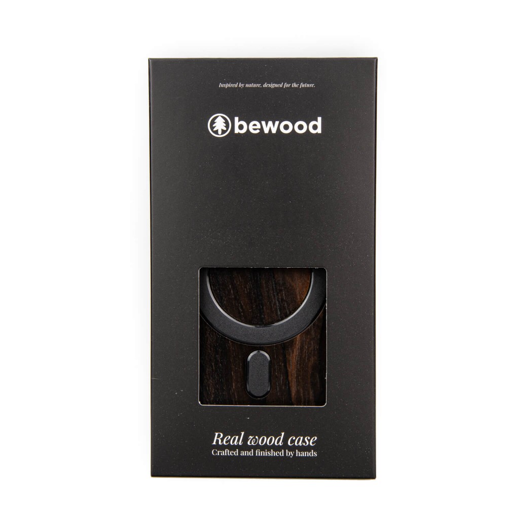 Apple Bewood iPhone 12/12 Pro Ziricote Bewood Wood Case Magsafe