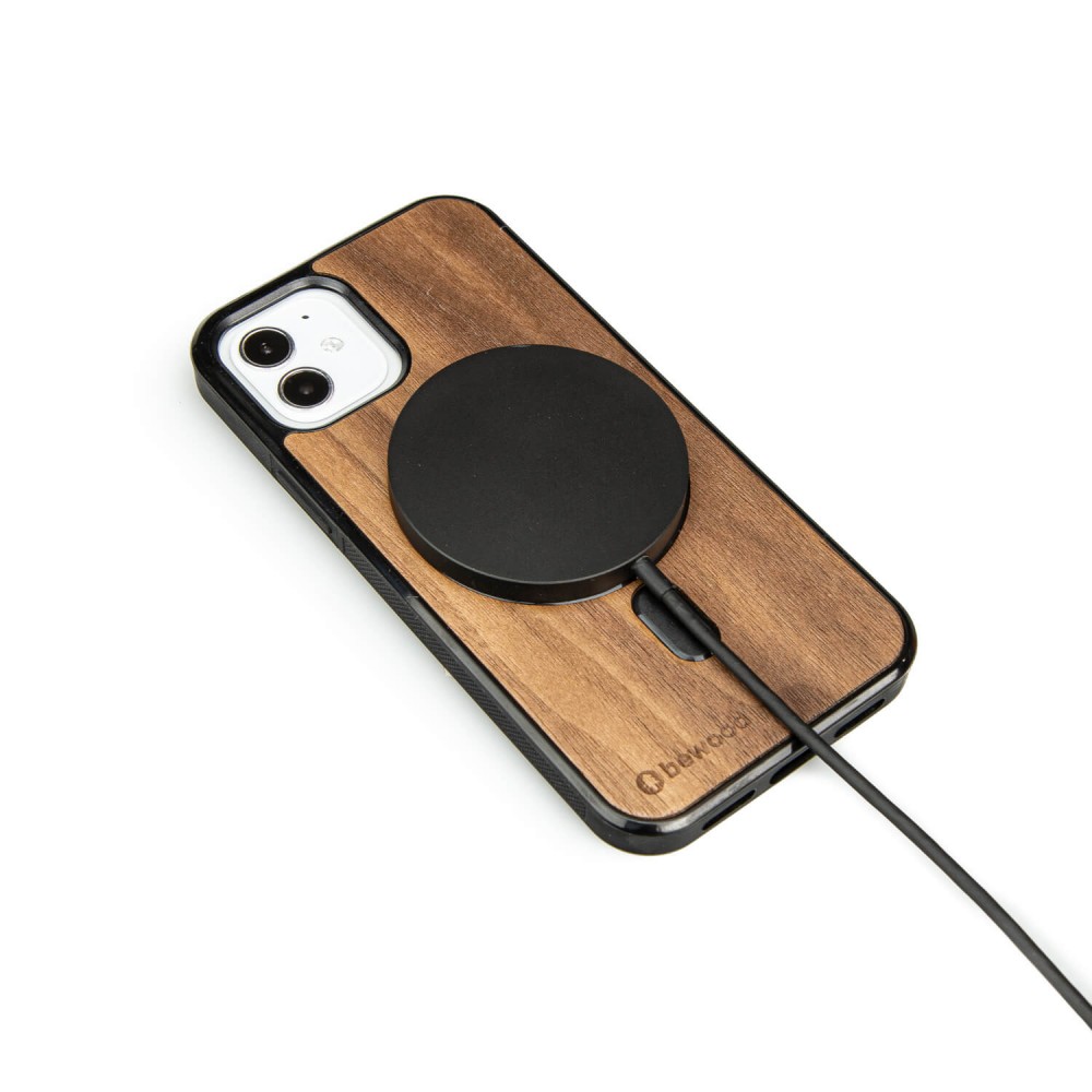 Apple Bewood iPhone 12/12 Pro American Walnut Bewood Wood Case Magsafe
