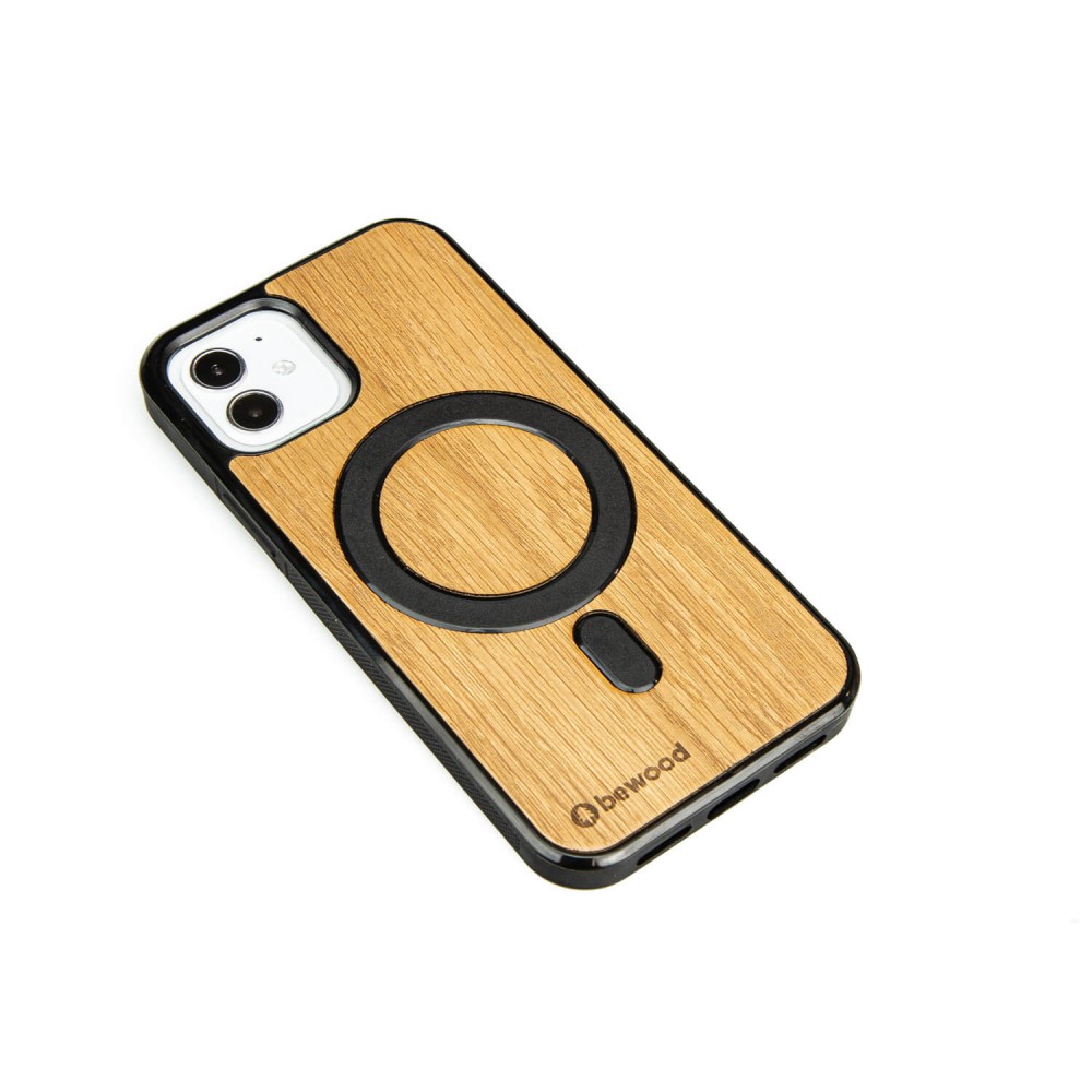 Drewniane Etui Bewood na iPhone 12/12 Pro Dąb MagSafe