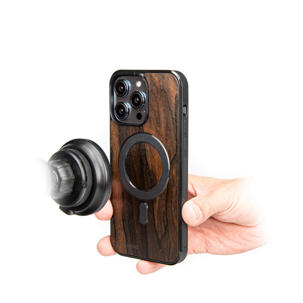 Apple Bewood iPhone 12 Pro Max Ziricote Bewood Wood Case Magsafe