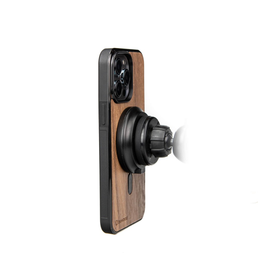 Apple Bewood iPhone 12 Pro Max American Walnut Bewood Wood Case Magsafe
