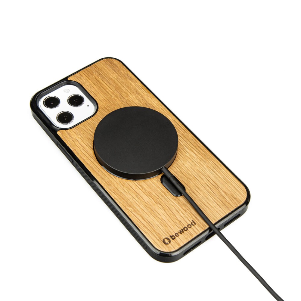 Apple Bewood iPhone 12 Pro Max Oak Bewood Wood Case Magsafe