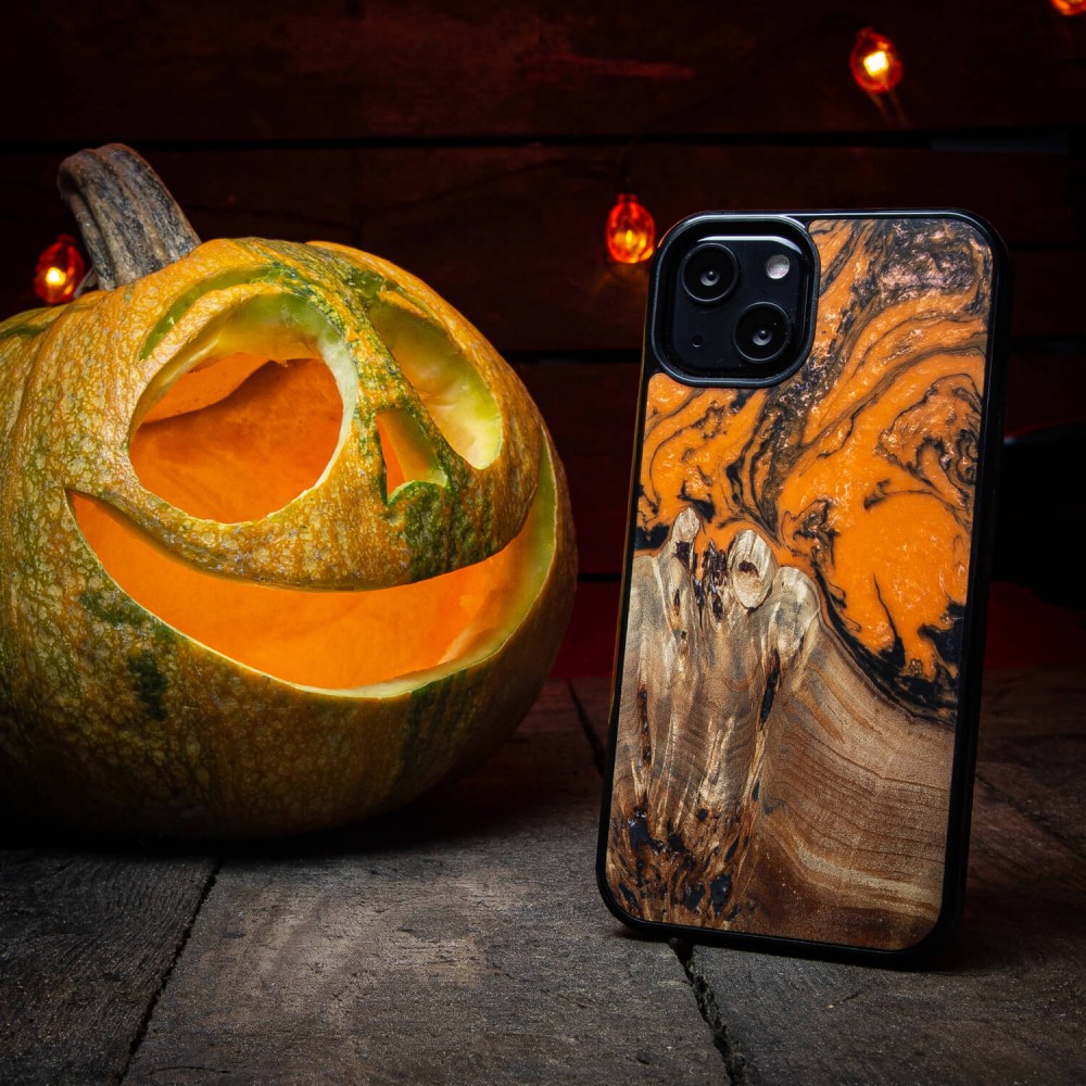 Resin Case - Bewood Unique Halloween - Orange