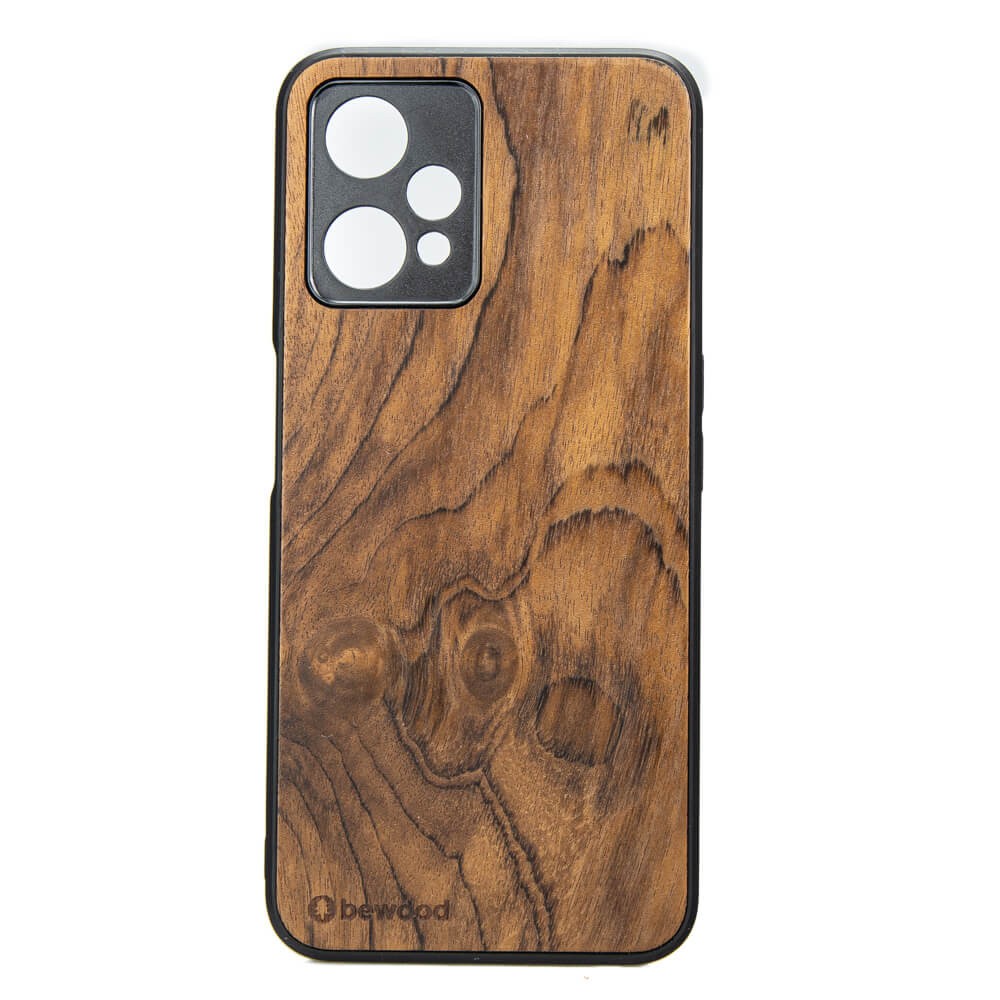 Realme 9 Pro Plus Imbuia Bewood Wood Case