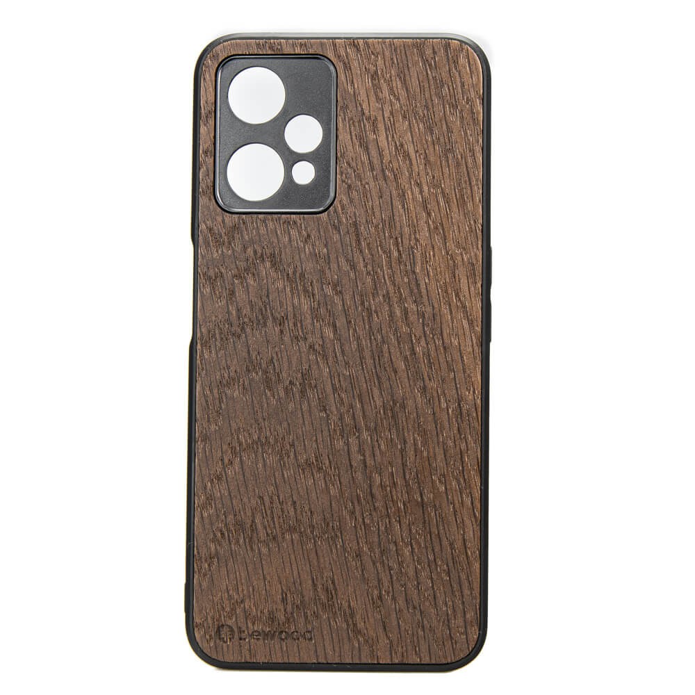 Realme 9 Pro Plus Smoked Oak Bewood Wood Case