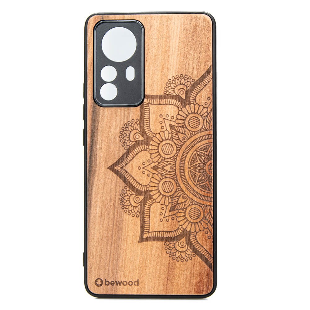 Xiaomi 12 Lite Mandala Apple Tree Bewood Wood Case