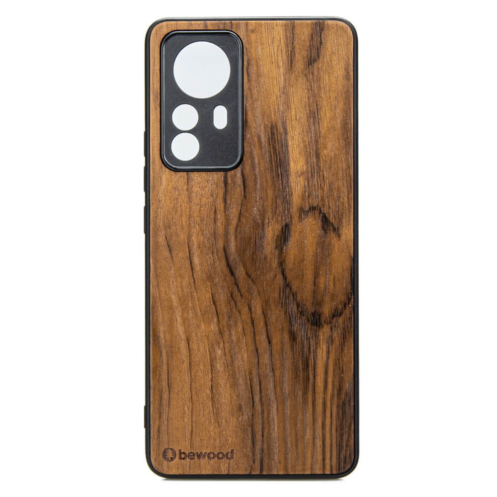 Drewniane Etui Bewood Xiaomi 12 Lite IMBUIA