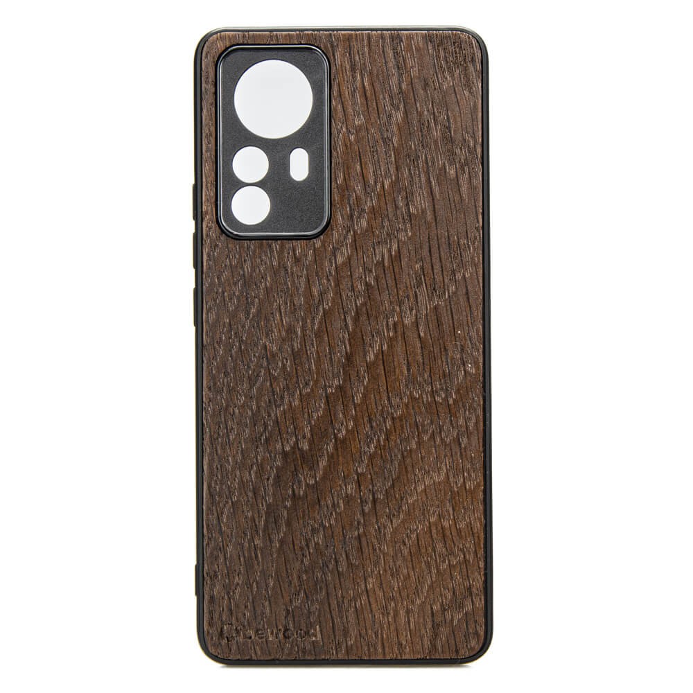 Drewniane Etui Bewood Xiaomi 12 Lite DĄB WĘDZONY