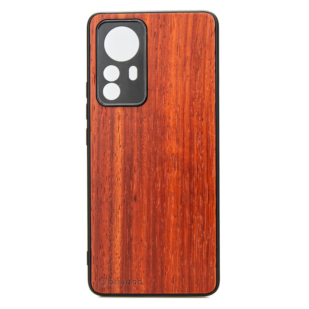 Drewniane Etui Bewood Xiaomi 12T PADOUK (1)