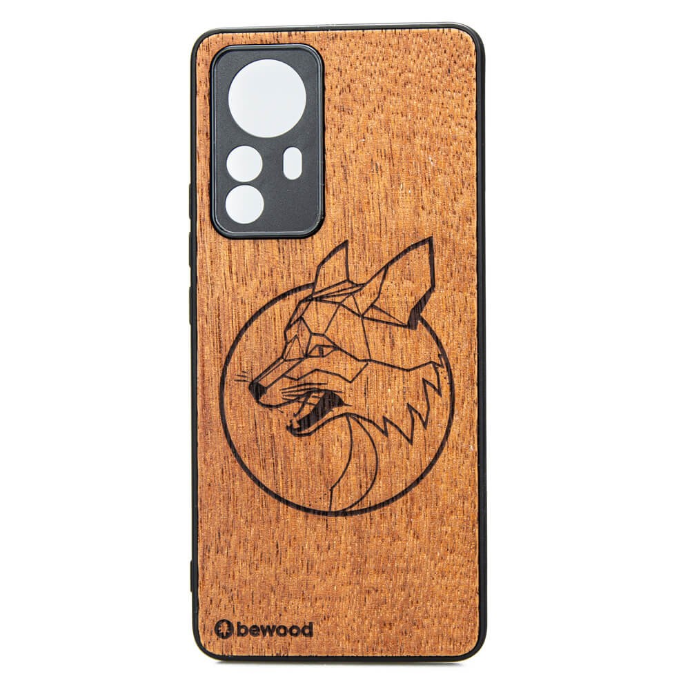 Drewniane Etui Bewood Xiaomi 12T LIS MERBAU