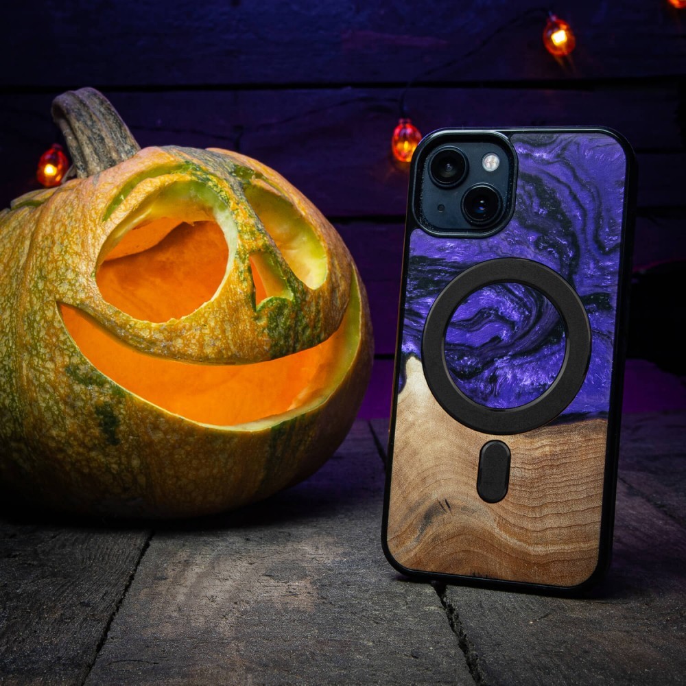 Resin Case - Bewood Unique Halloween - Violet