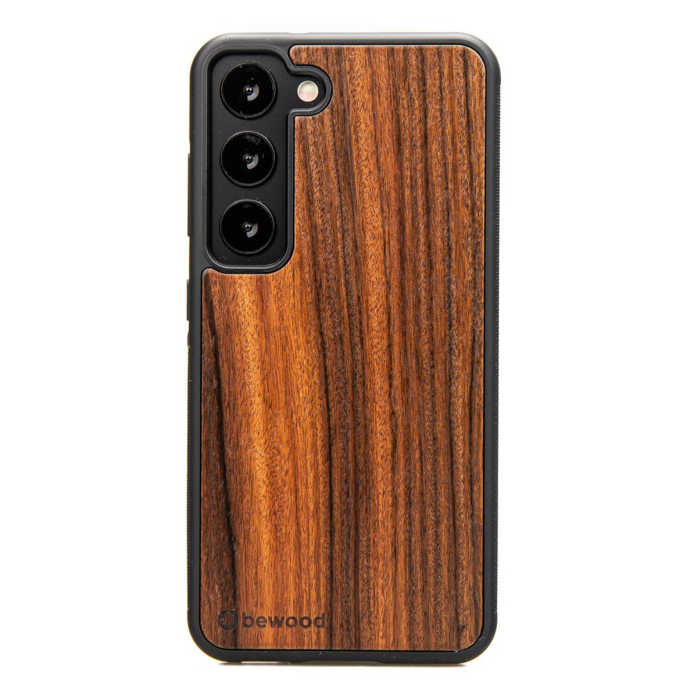 Samsung Galaxy S23 Rosewood Santos Bewood Wood Case