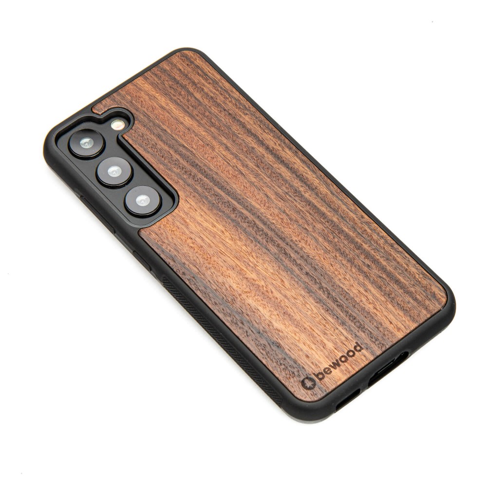 Drewniane Etui Bewood na Samsung Galaxy S23 PALISANDER SANTOS