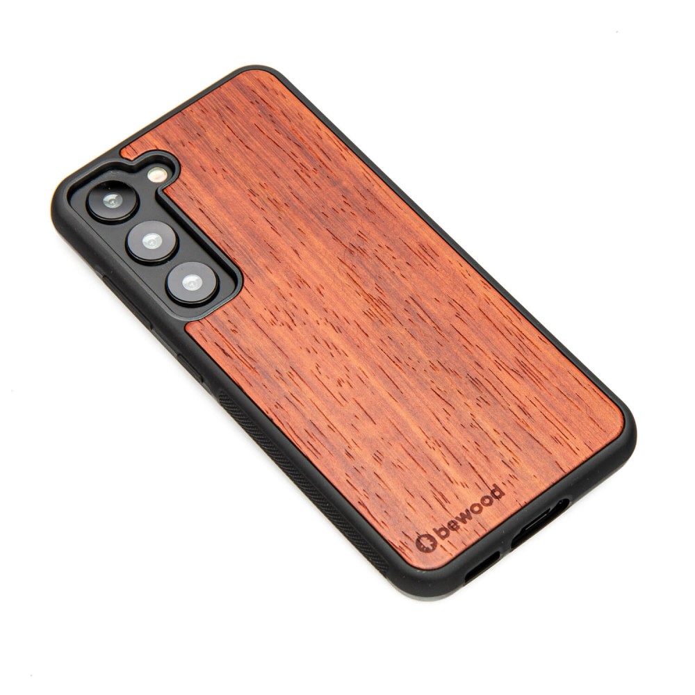 Samsung Galaxy S23 Padouk Bewood Wood Case