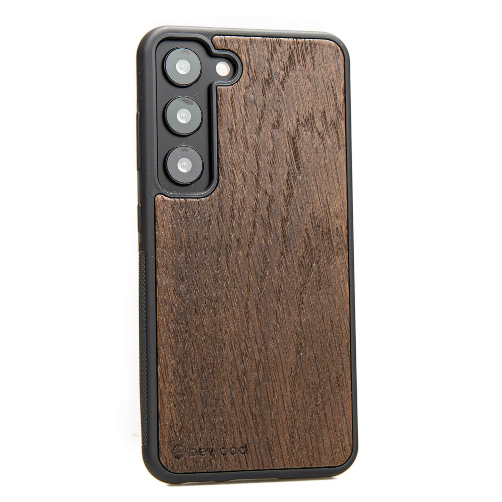 Samsung Galaxy S23 Smoked Oak Bewood Wood Case