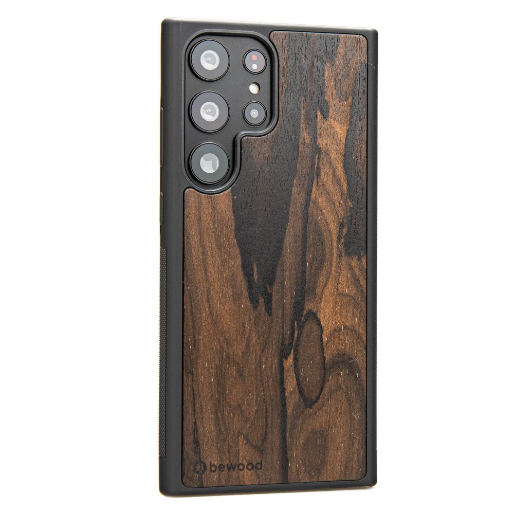 Samsung Galaxy S23 Ultra Ziricote Bewood Wood Case