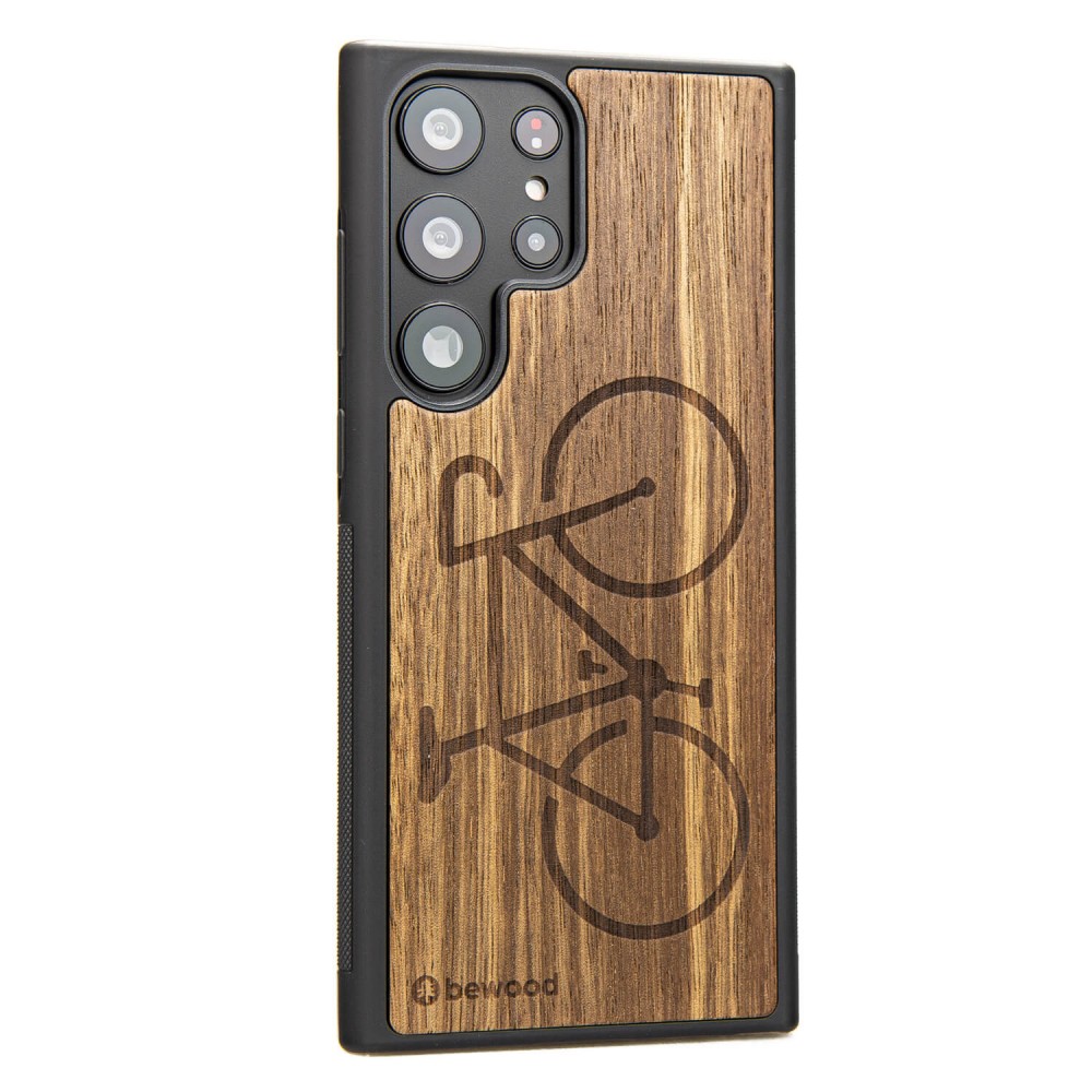 Samsung Galaxy S23 Ultra Bike Frake Bewood Wood Case