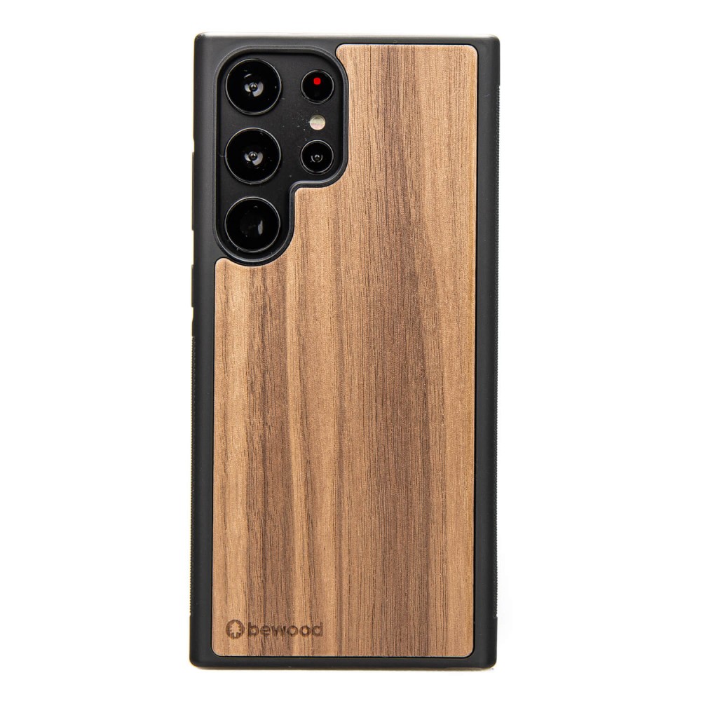 Samsung Galaxy S23 Ultra American Walnut Bewood Wood Case
