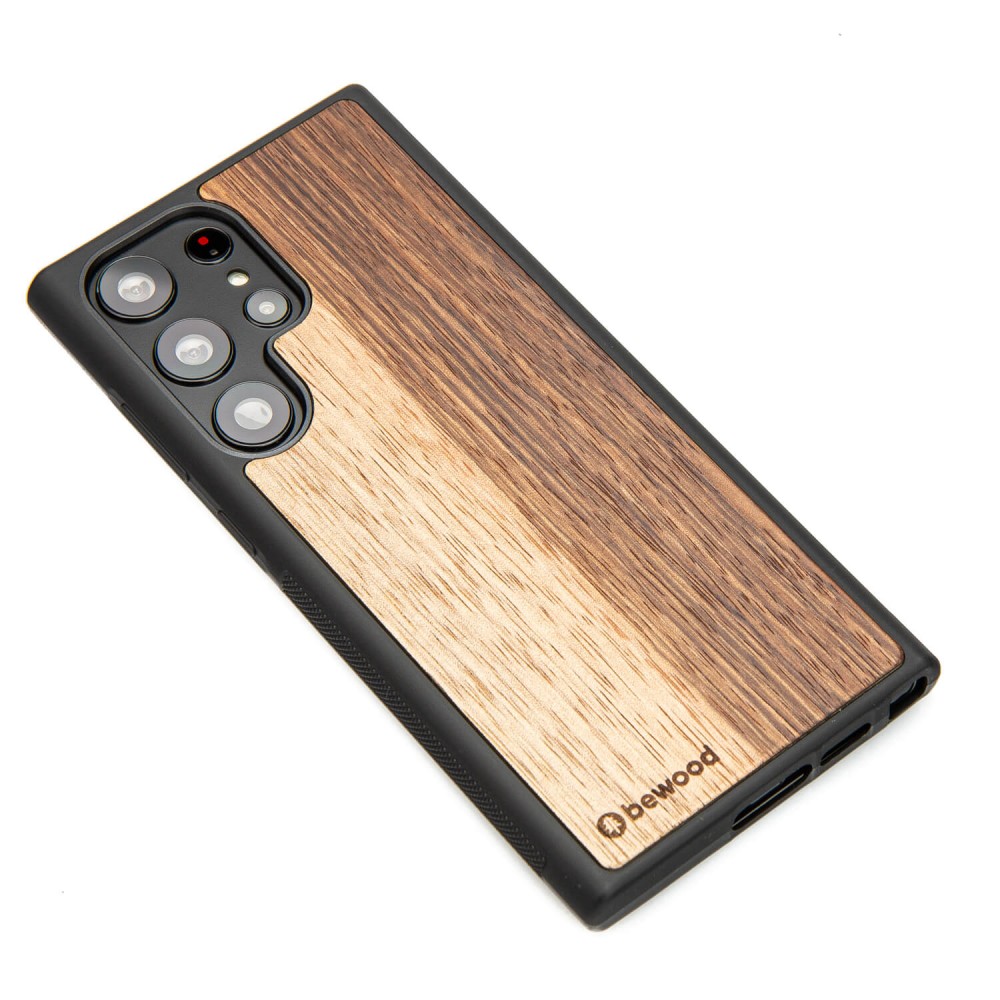 Samsung Galaxy S23 Ultra Mango Bewood Wood Case