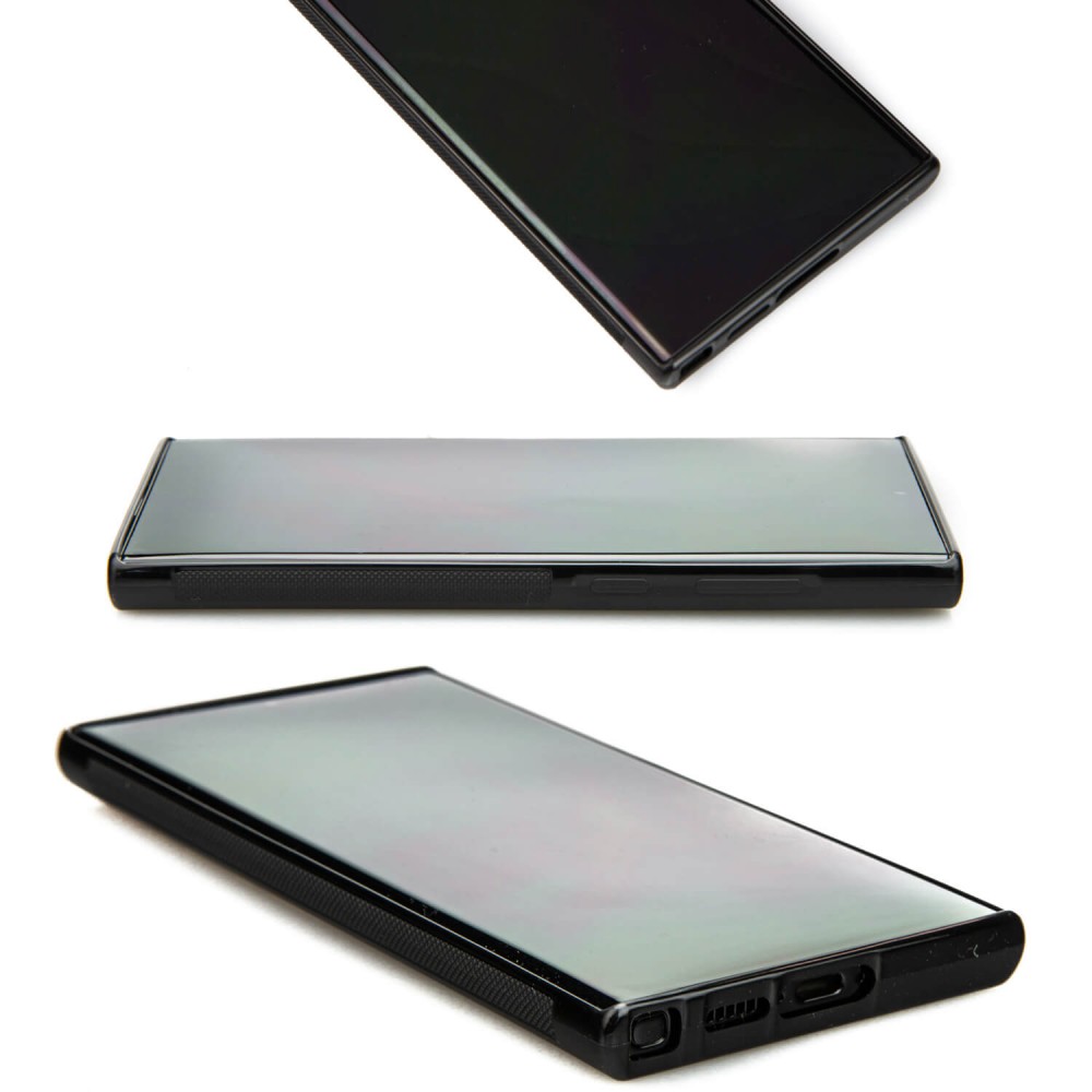 Drewniane Etui Bewood na Samsung Galaxy S23 Ultra LIŚCIE JABŁOŃ