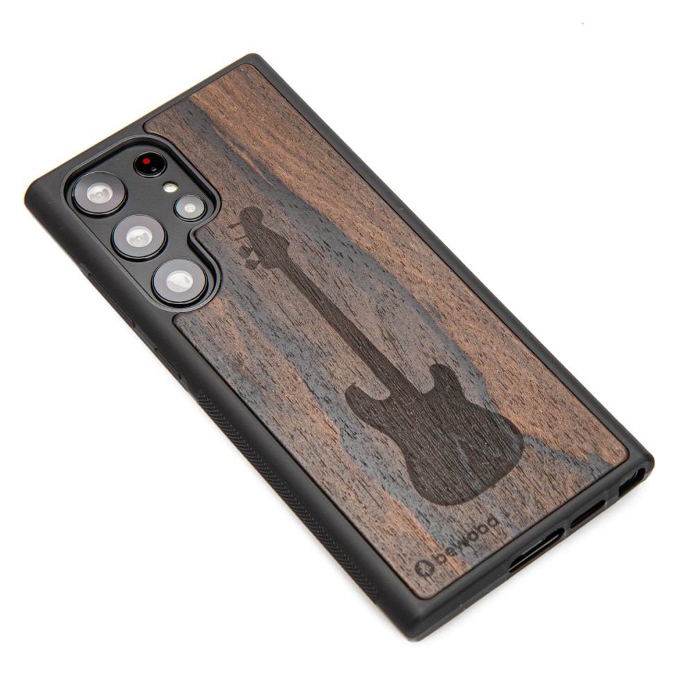 Samsung Galaxy S23 Ultra Guitar Ziricote Bewood Wood Case