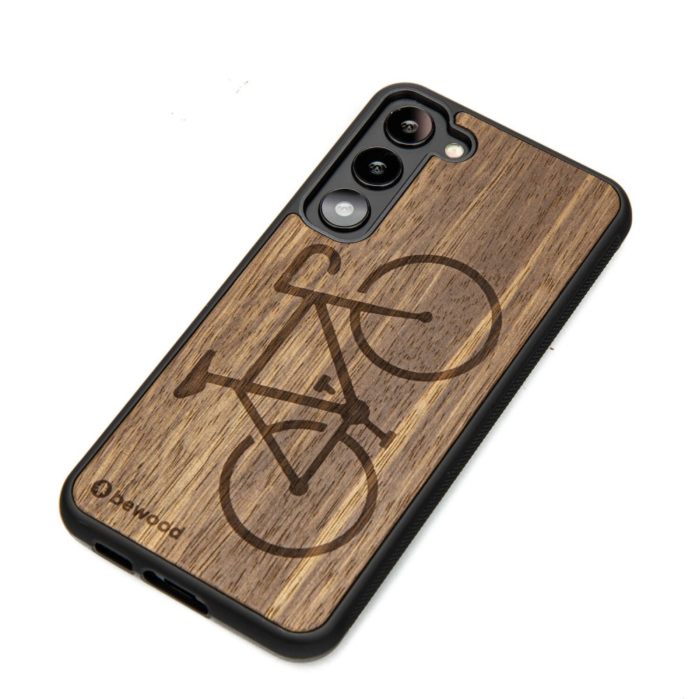 Samsung Galaxy S23 Plus Bike Frake Bewood Wood Case