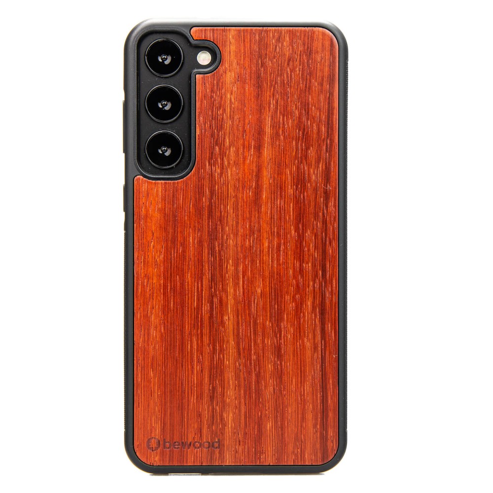 Samsung Galaxy S23 Plus Padouk Bewood Wood Case