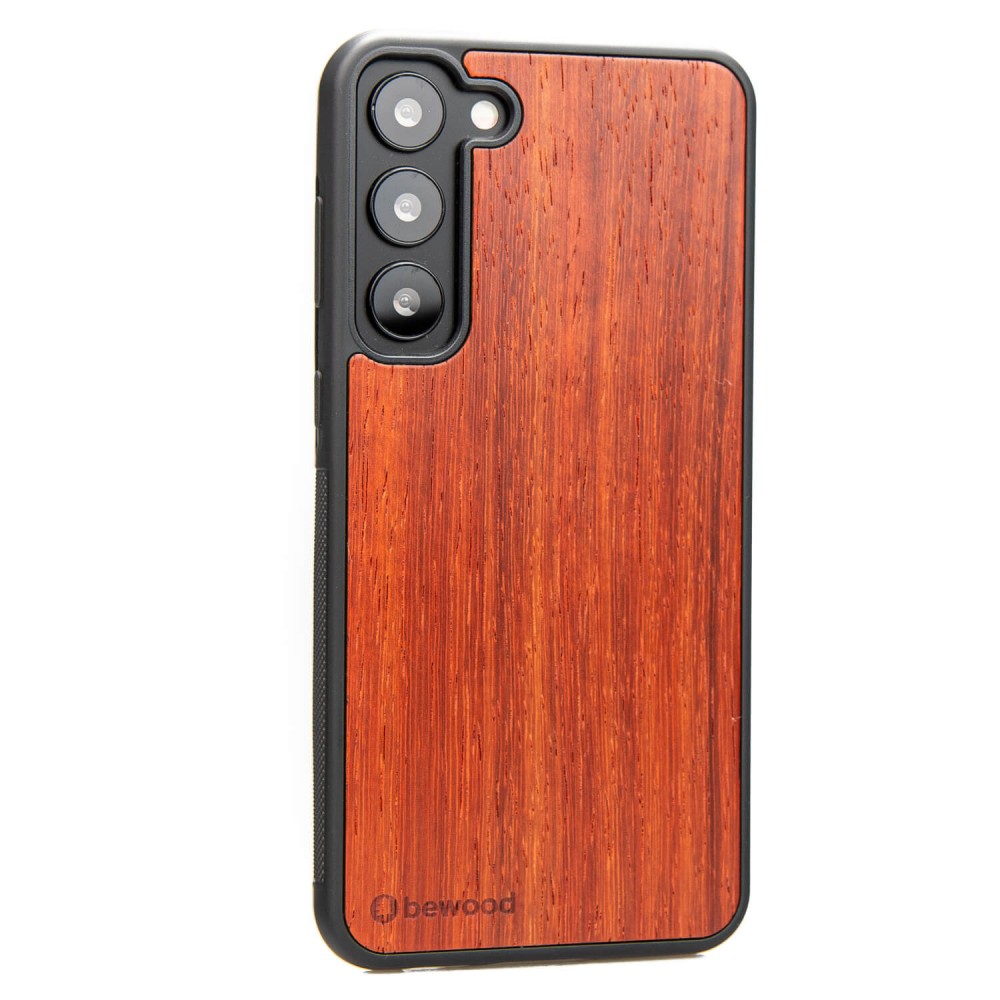 Samsung Galaxy S23 Plus Padouk Bewood Wood Case
