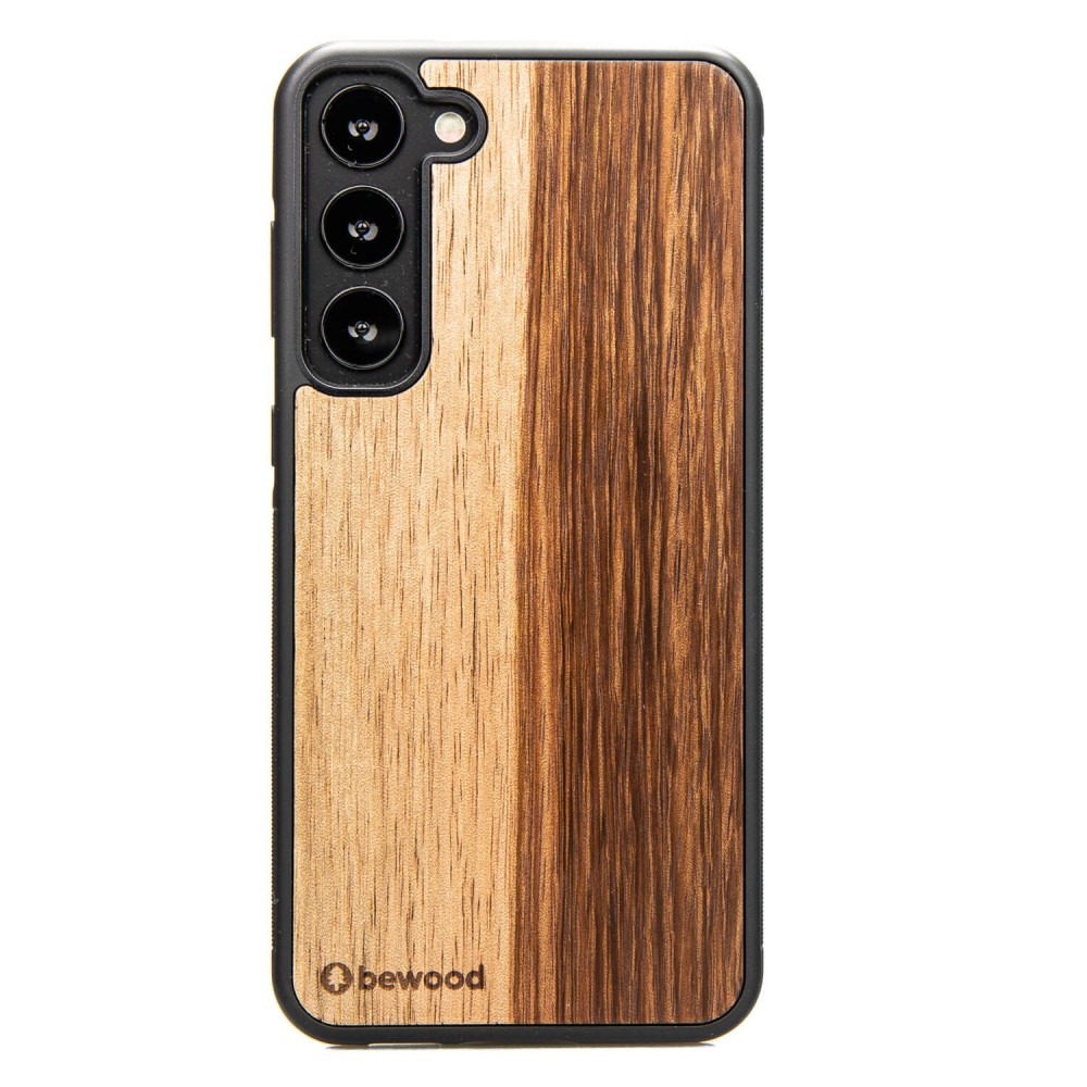 Samsung Galaxy S23 Plus Mango Bewood Wood Case