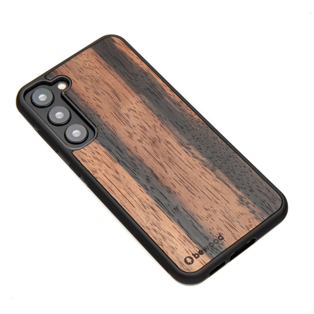 Samsung Galaxy S23 Plus Ebony Bewood Wood Case
