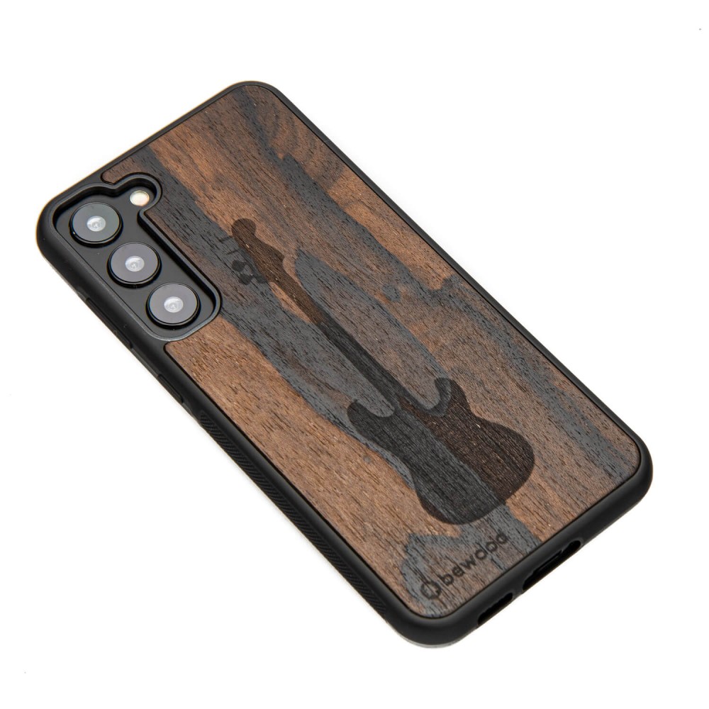 Samsung Galaxy S23 Plus Guitar Ziricote Bewood Wood Case