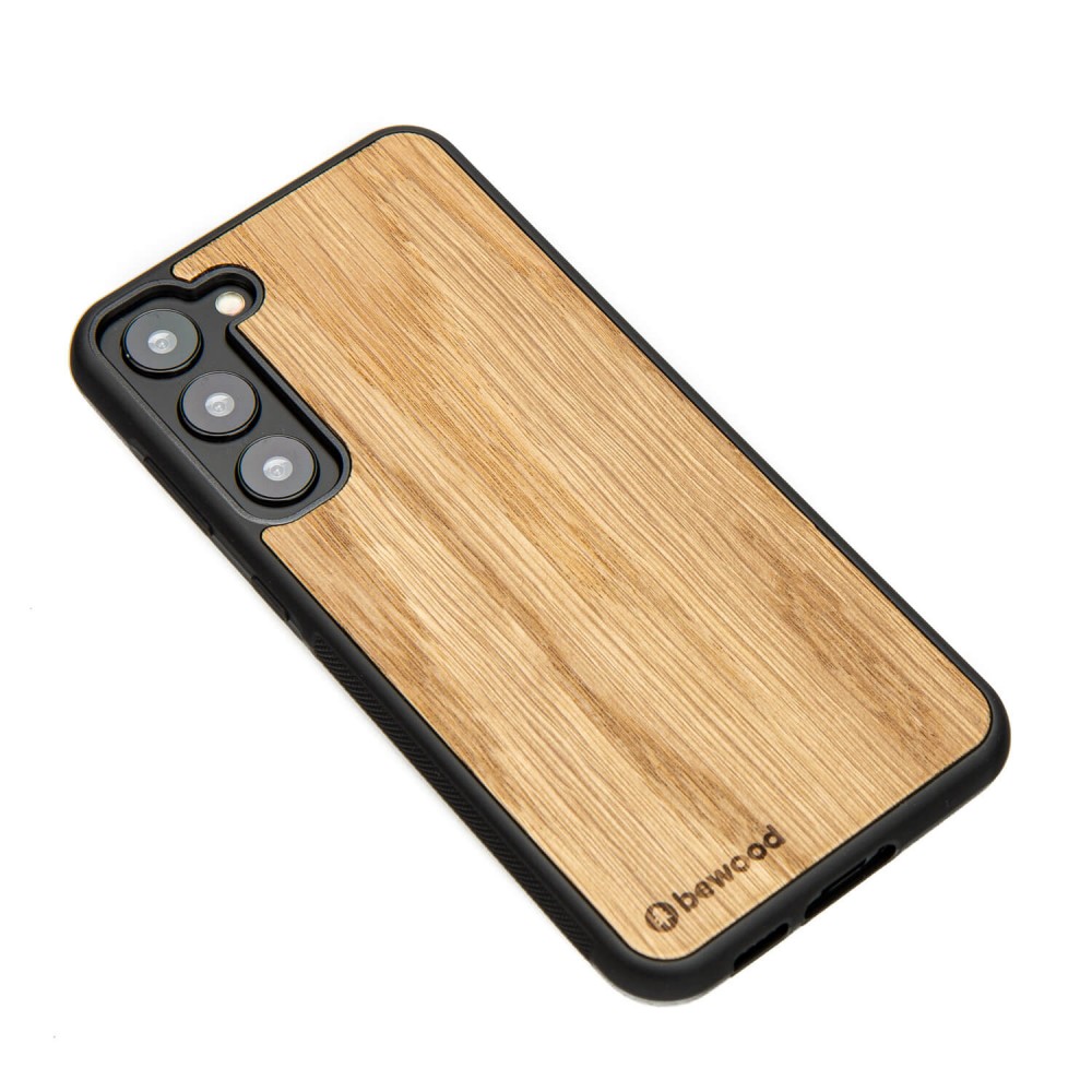 Samsung Galaxy S23 Plus Oak Bewood Wood Case