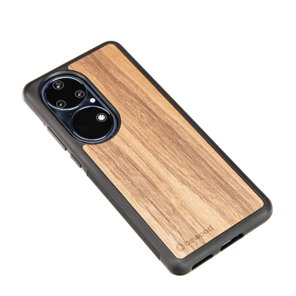 Huawei P50 Pro American Walnut Bewood Wood Case