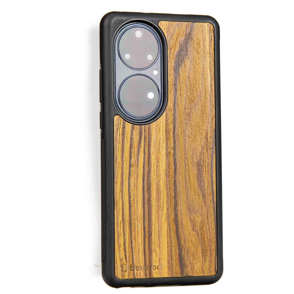 Huawei P50 Pro Olive Bewood Wood Case