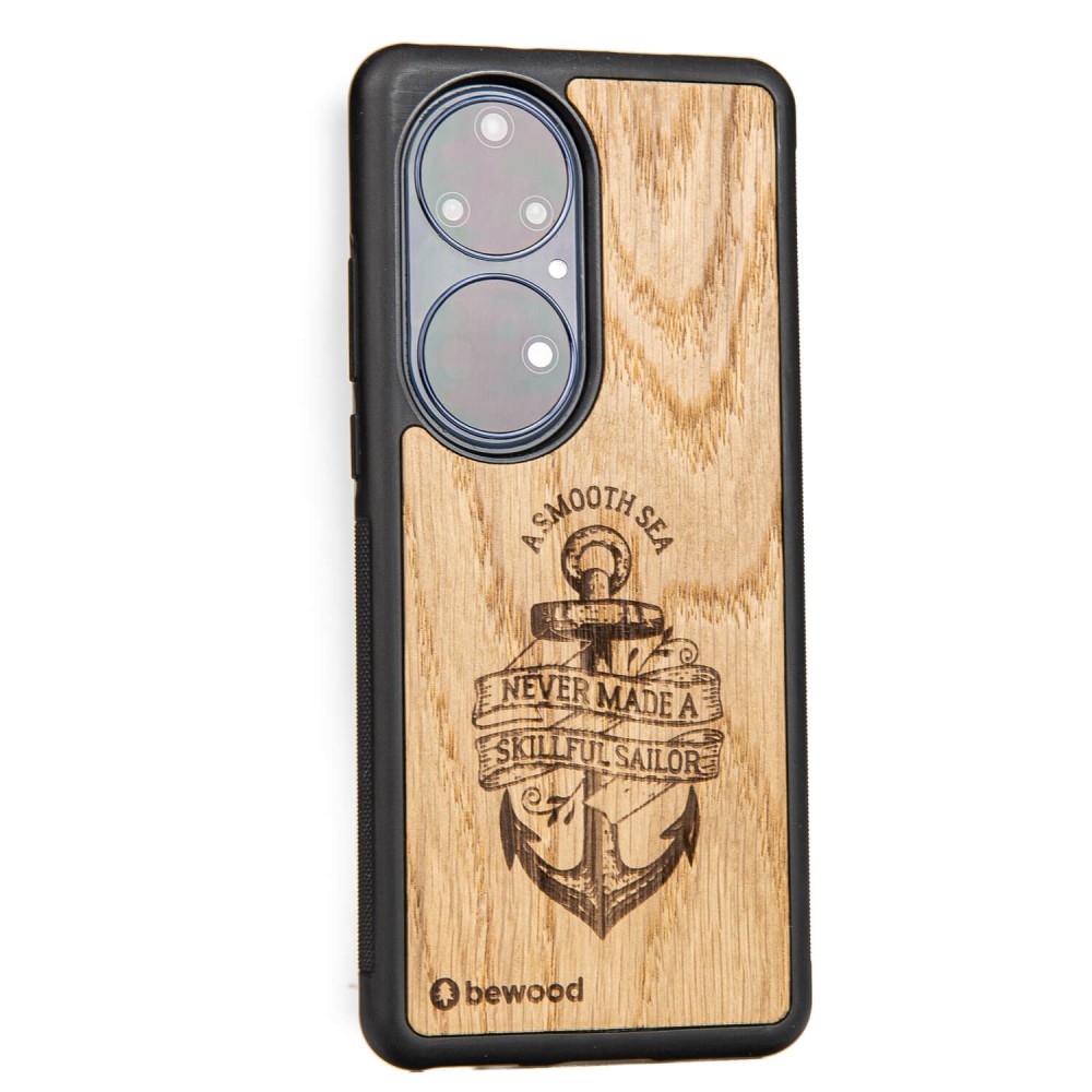 Drewniane Etui Bewood Huawei P50 Pro KOTWICA DĄB