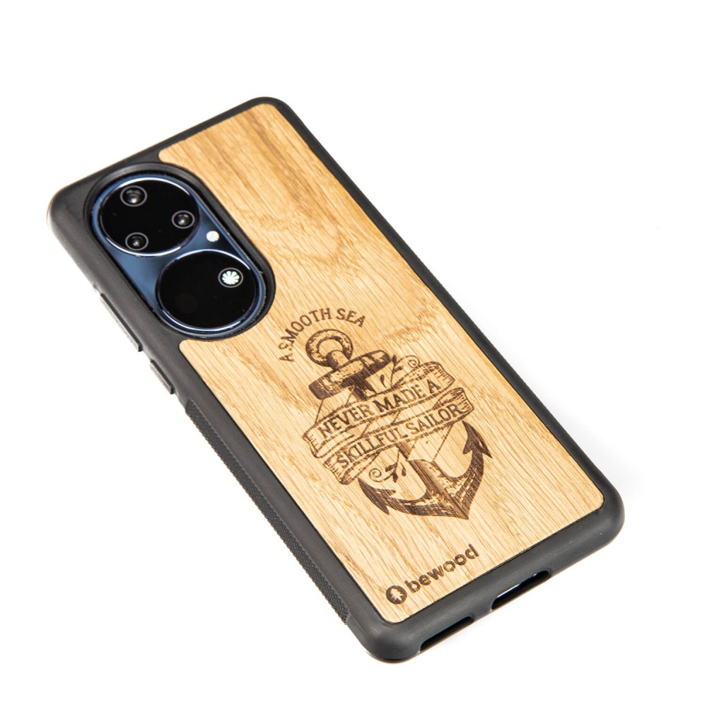 Drewniane Etui Bewood Huawei P50 Pro KOTWICA DĄB