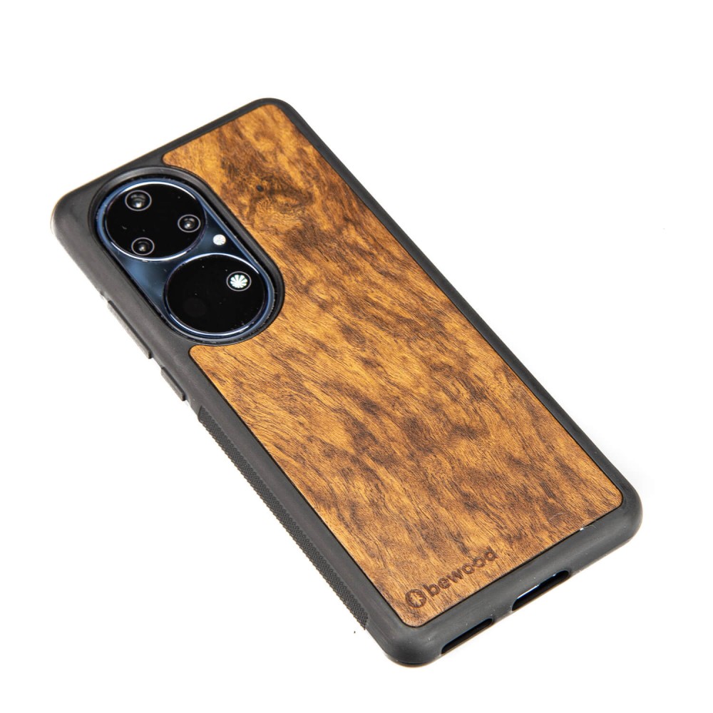 Huawei P50 Pro Imbuia Bewood Wood Case