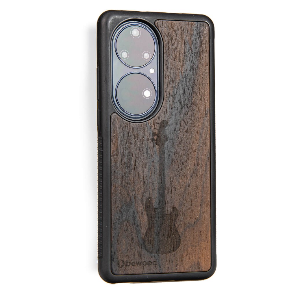 Huawei P50 Pro Guitar Ziricote Bewood Wood Case