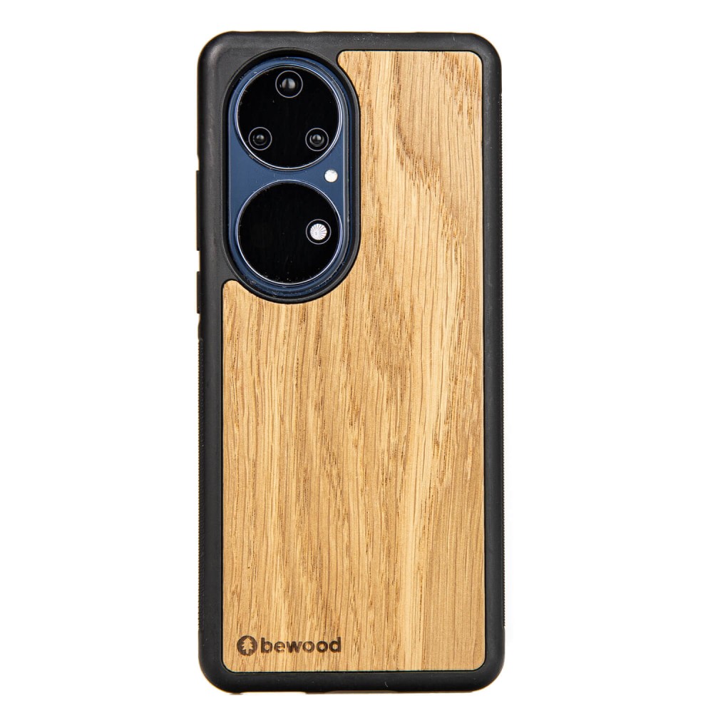 Drewniane Etui Bewood Huawei P50 Pro DĄB