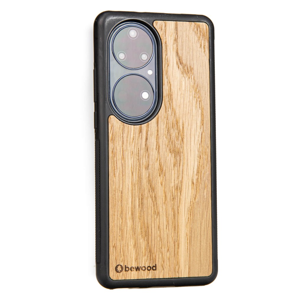 Drewniane Etui Bewood Huawei P50 Pro DĄB