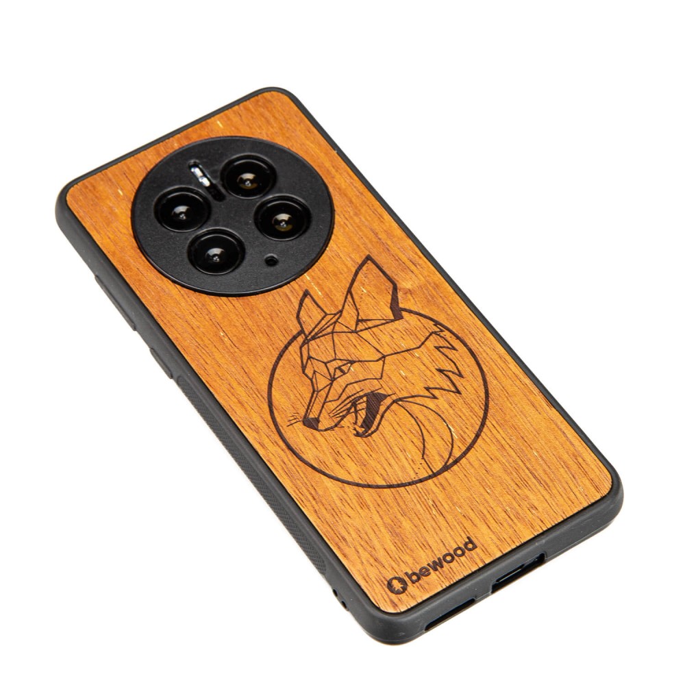 Huawei Mate 50 Pro Fox Merbau Bewood Wood Case
