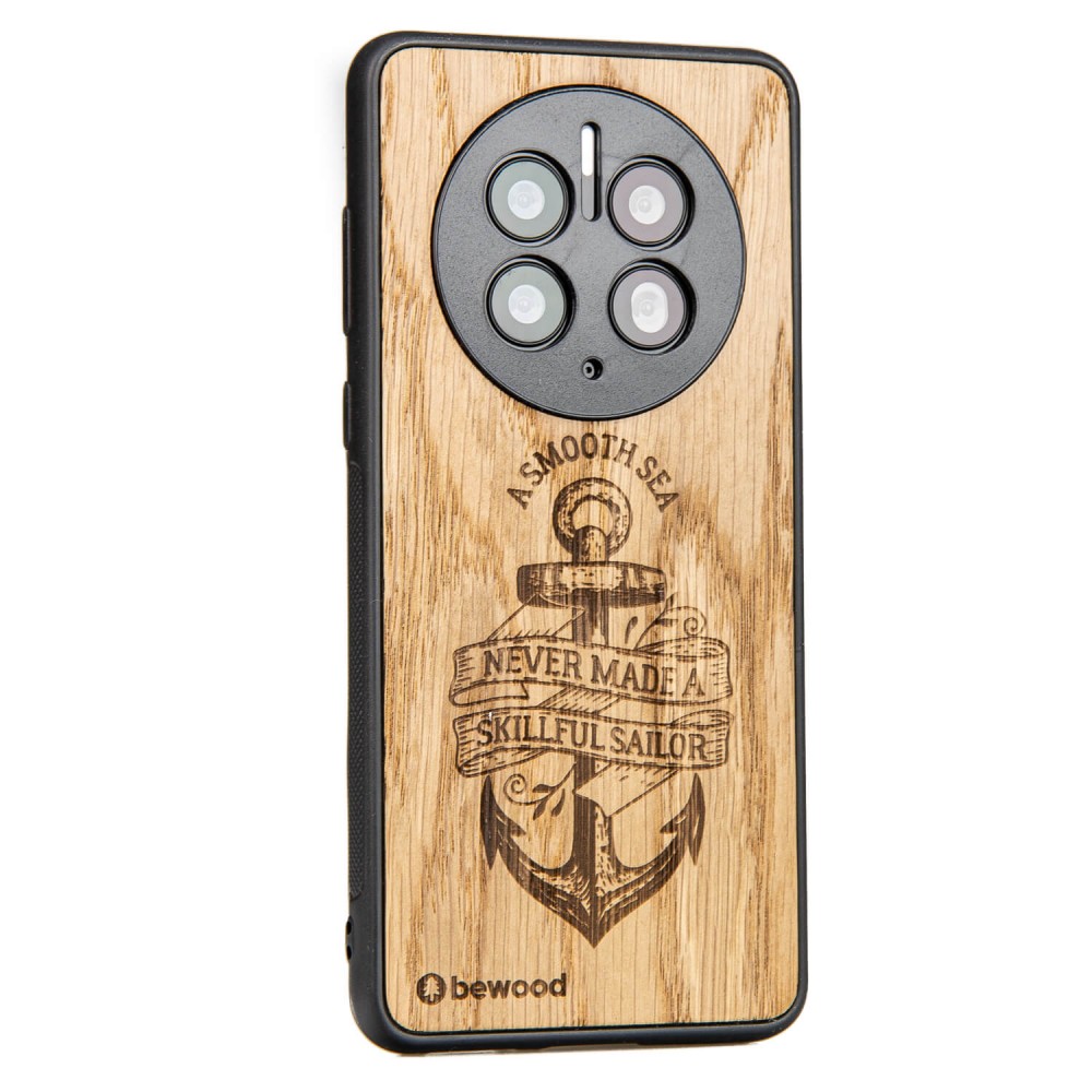 Drewniane Etui Bewood Huawei Mate 50 Pro KOTWICA DĄB