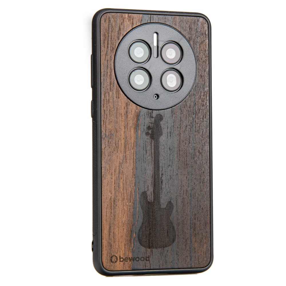 Drewniane Etui Bewood Huawei Mate 50 Pro GITARA ZIRICOTE